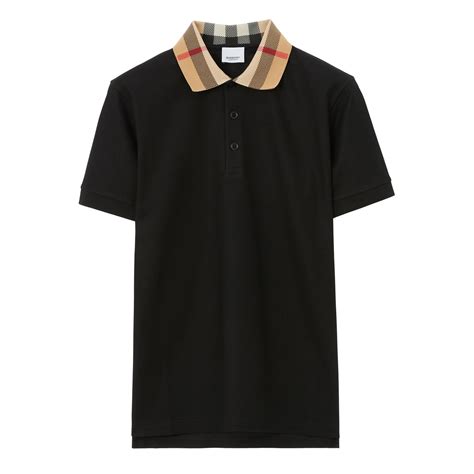 burberry polo shirt flannels|Burberry collar shirt men's.